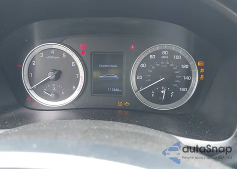 2018 Hyundai Sonata Se z USA, uszkodzony, nr VIN 5NPE24AF4JH646219